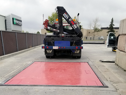 Desna's Pit Axle Installation, Airdrie, Alberta